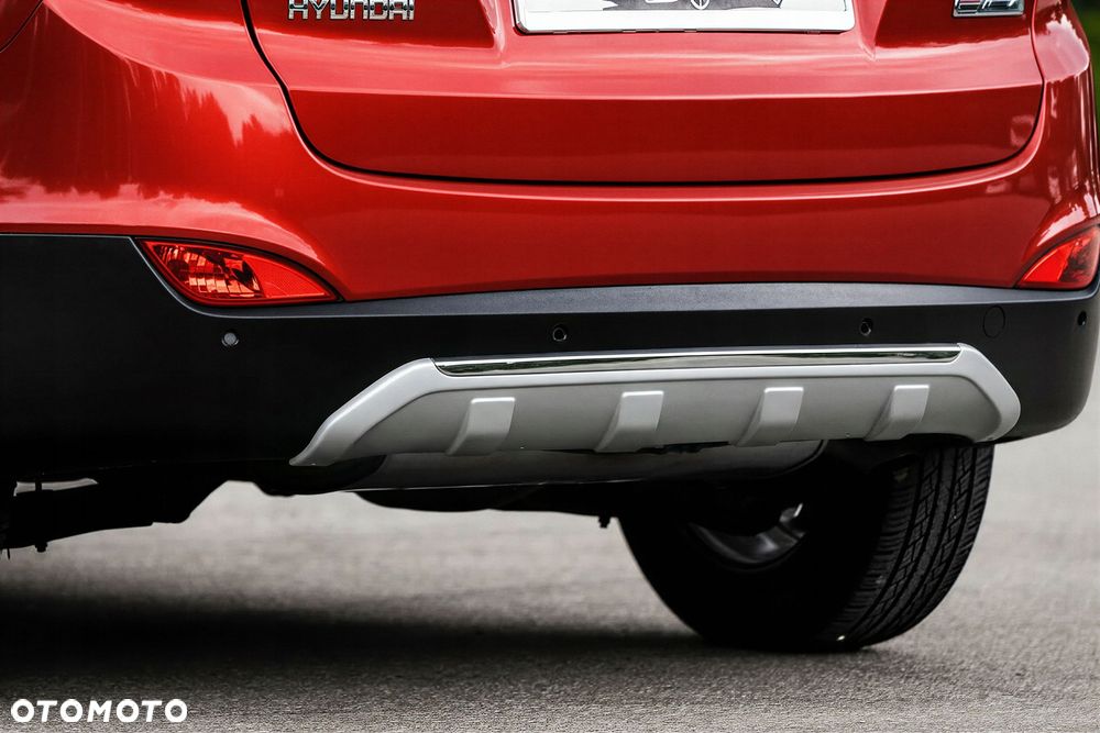 hyundai ix35 lm 2010-2015 komplet dokładek osłony zderzaków - 4