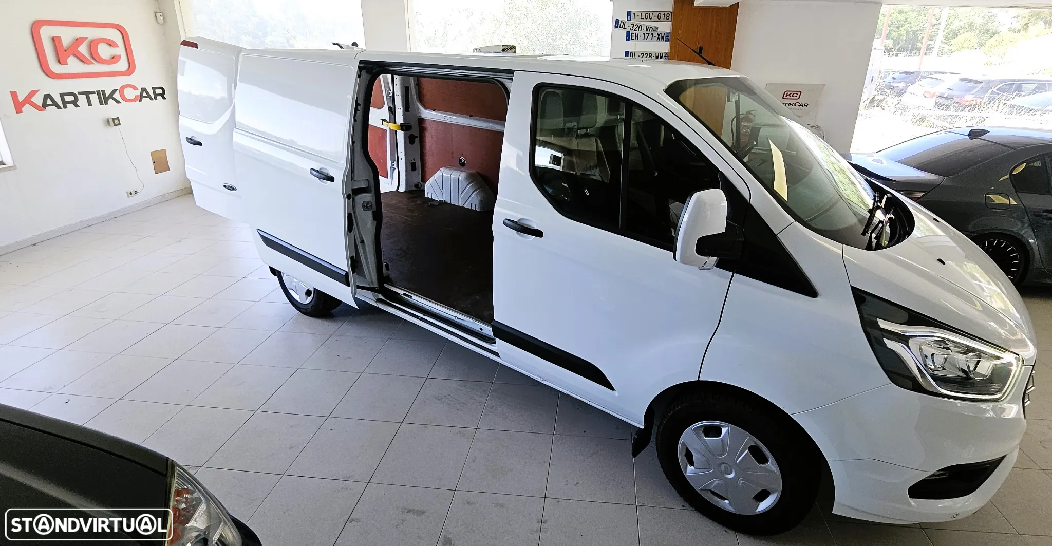 Ford Transit Custom Maxi Longa - 36