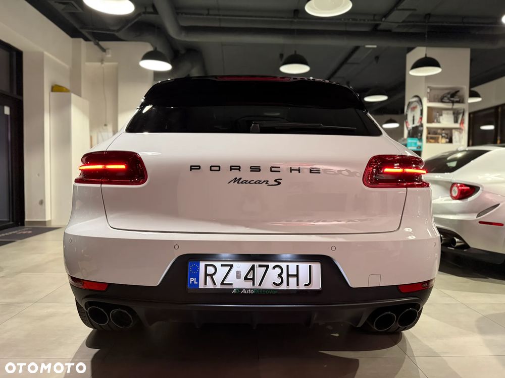 Porsche Macan S - 8