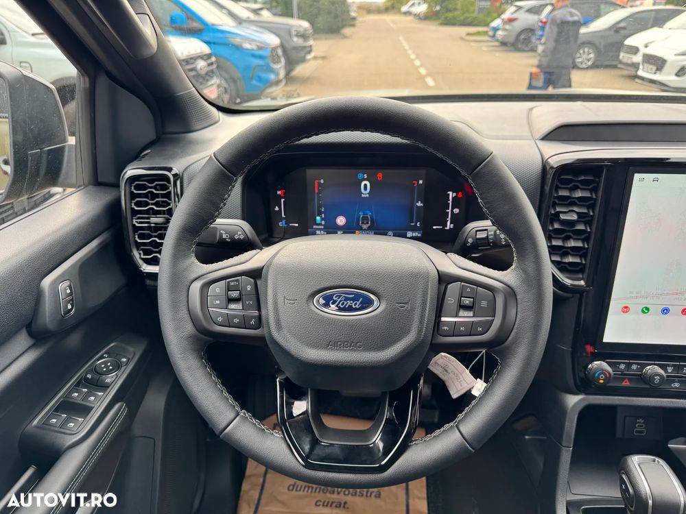 Ford Ranger Pick-Up 2.0 TD 205 CP 10AT 4x4 Double Cab FX4+ (TREMOR) - 16