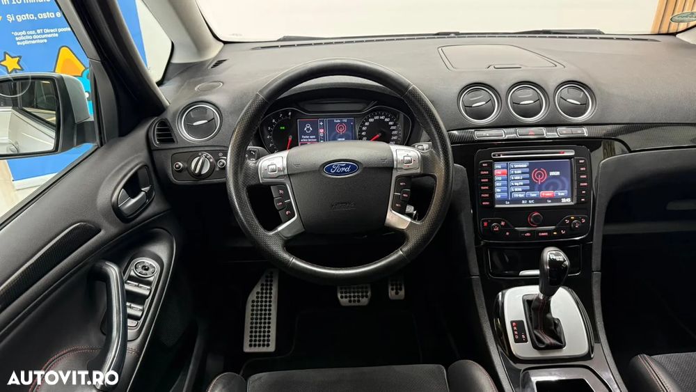 Ford S-Max 2.0 EcoBoost Powershift Titanium - 22