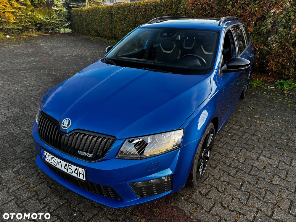 Skoda Octavia 2.0 TDI RS - 3