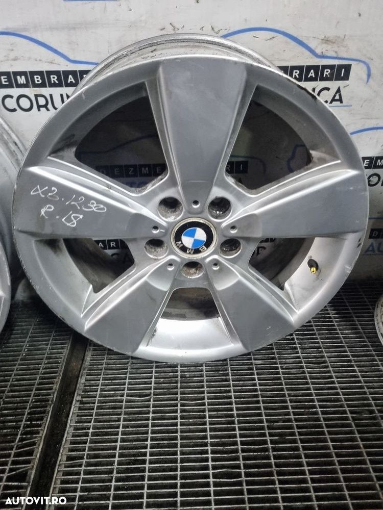 Jante aliaj BMW X3 E83 2003 - 2006 (1230) R18 ET46 5*120 - 5