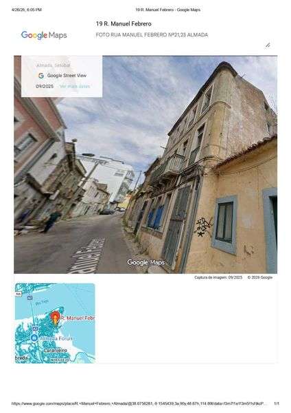 Predio no centro Almada cova de piedade - Grande imagem: 5/9