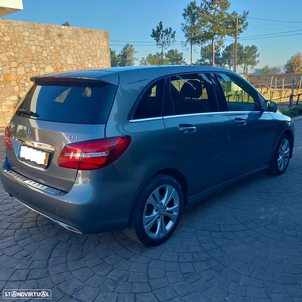 Mercedes-Benz B 180 CDI Urban Aut. - 4