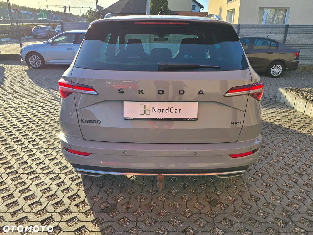 Skoda Karoq 2.0 TDI SCR 4x4 Sportline DSG - 7