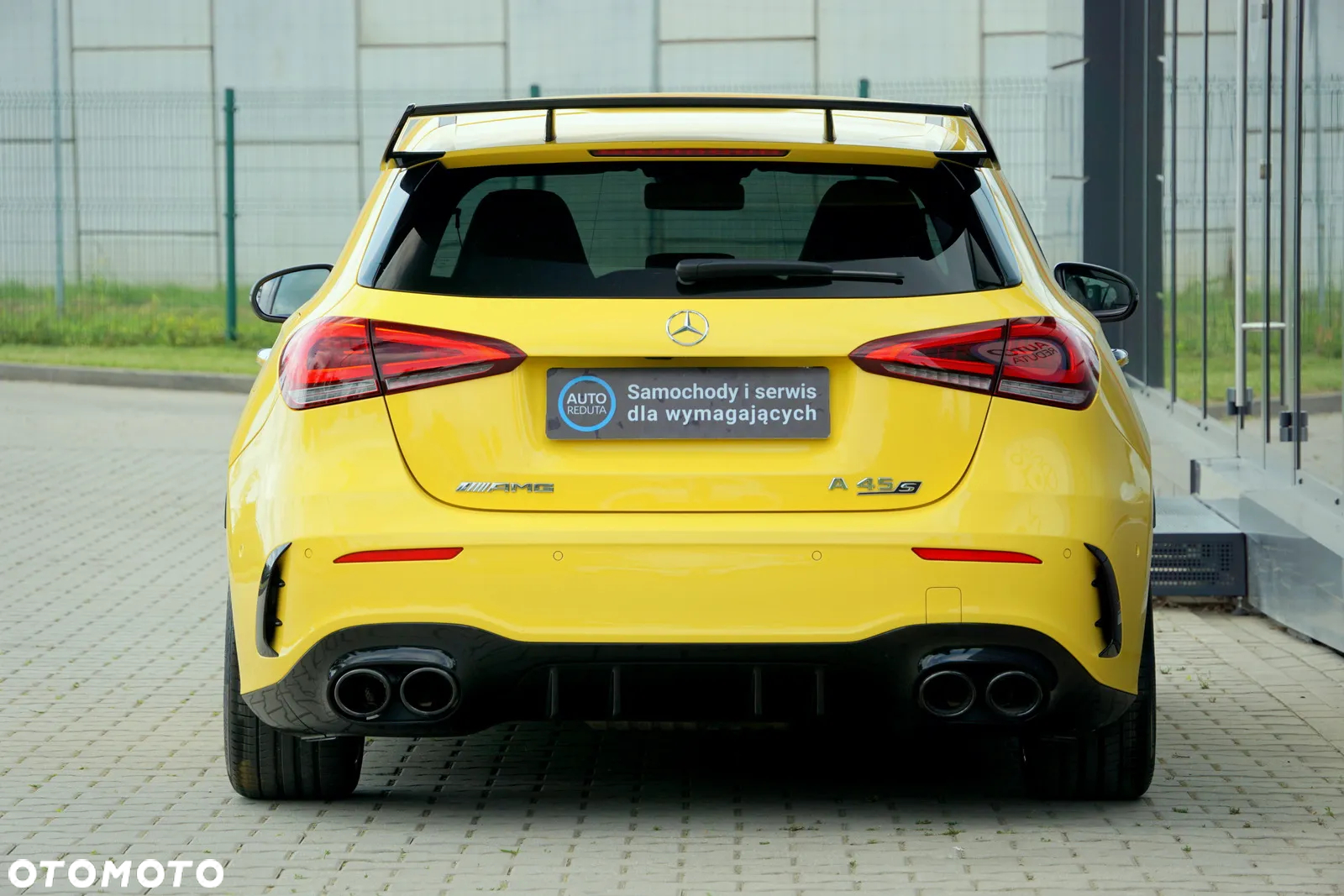 Mercedes-Benz Klasa A AMG 45 S 4Matic+ AMG Speedshift DCT 8G - 7