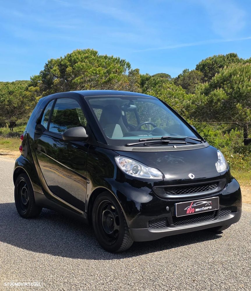 Smart ForTwo Coupé softouch pure - 2