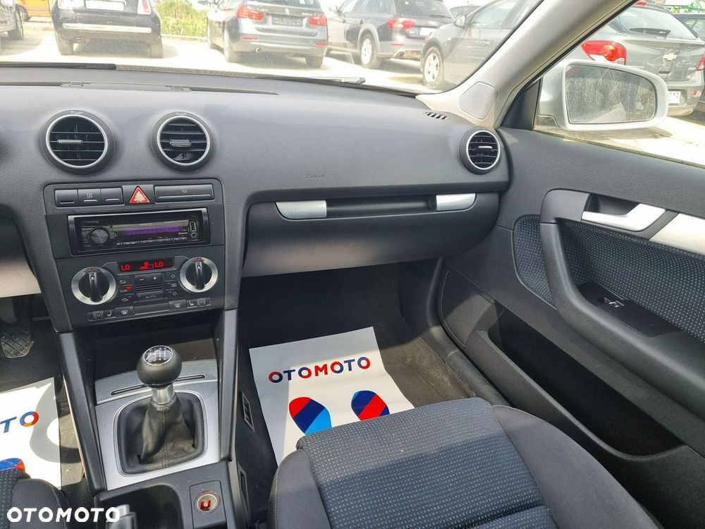 Audi A3 Sportback 2005