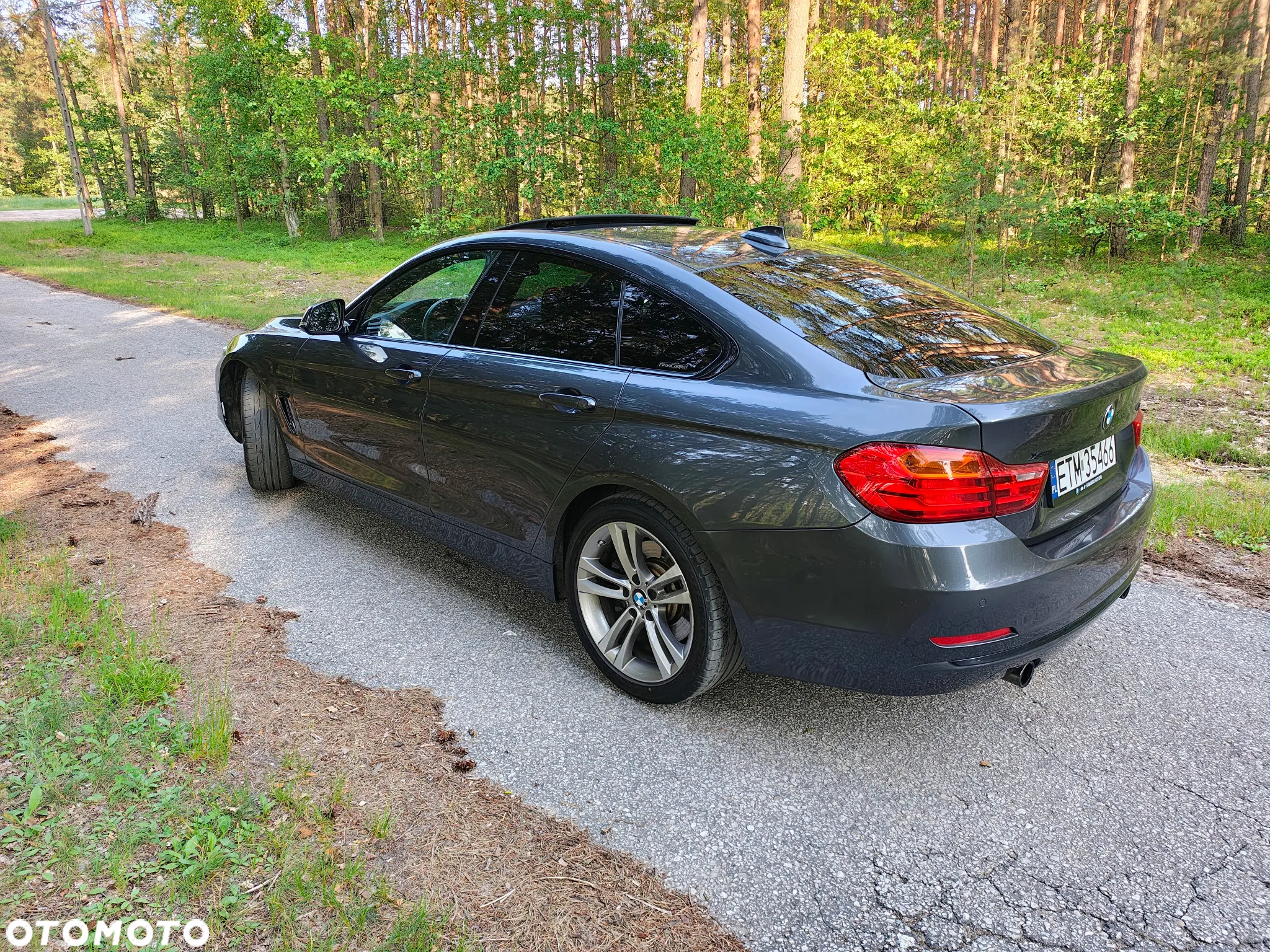 BMW Seria 4 435i Gran Coupe xDrive Sport Line - 10