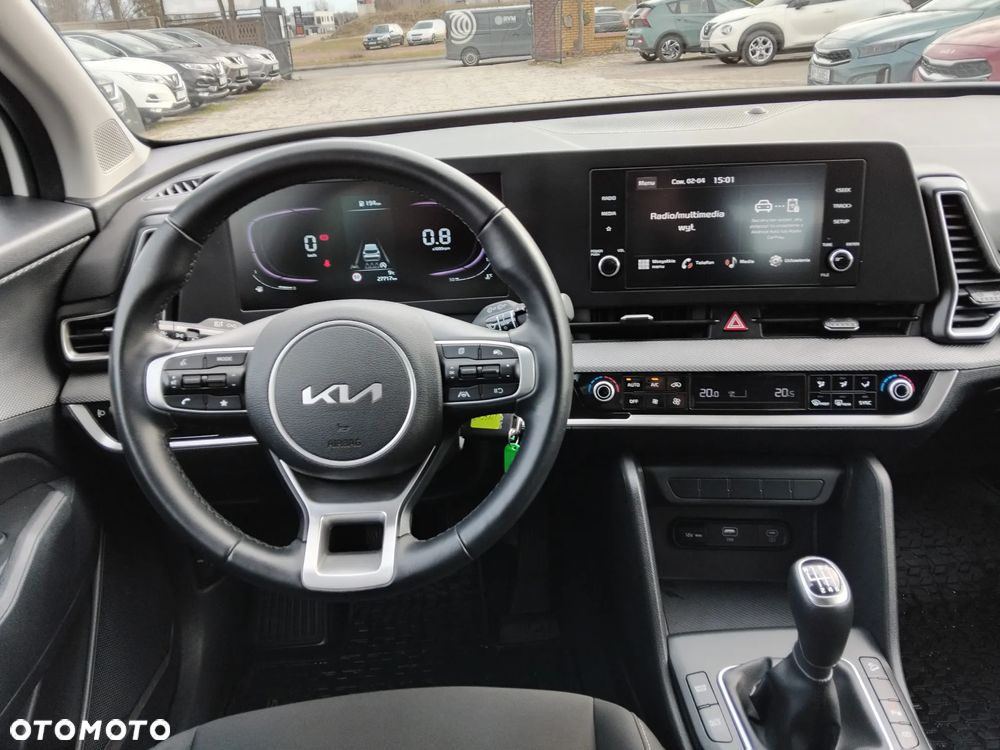 Kia Sportage 1.6 T-GDI M 2WD - 10