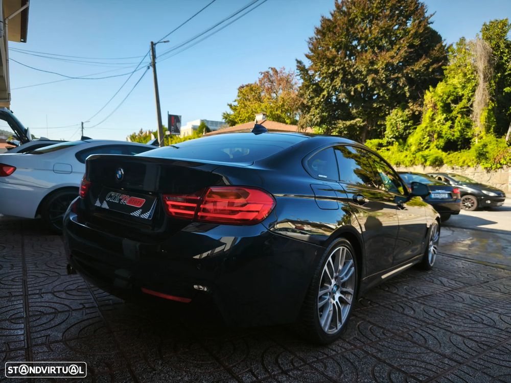 BMW 420 Gran Coupé d Pack M Auto - 8
