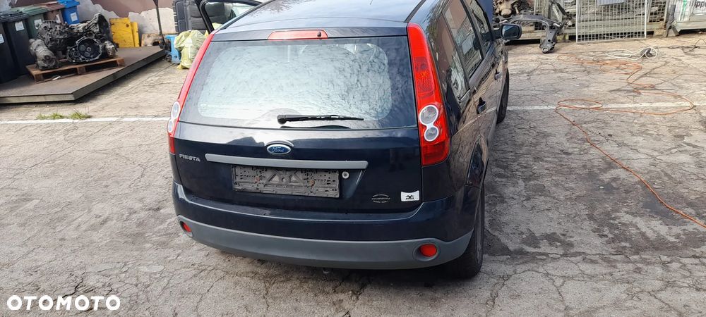 FORD FIESTA MK6 1.3 8V 51kW SILNIK KOMPLETNY 160TYS - 4