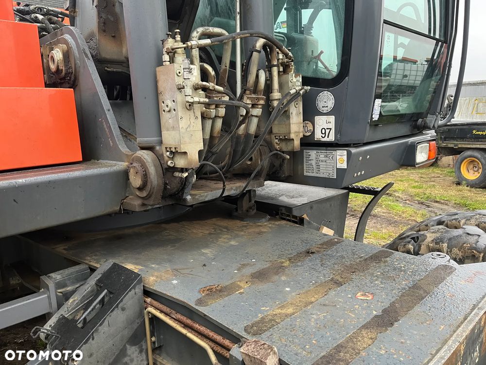 Atlas 150W koparka kołowa jednen właściciel szybkozłącze - 10