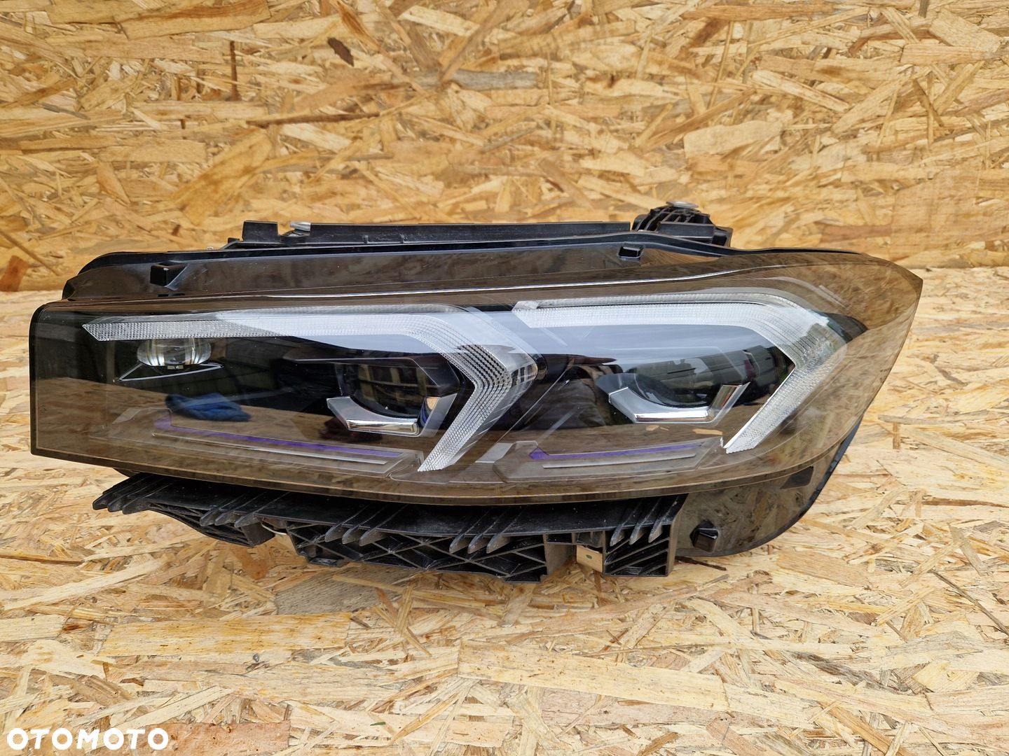 LAMPA LEWA PRZÓD BMW G20 G21 LIFT FULL LED SHADOW LINE - 1