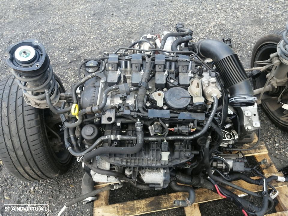 Motor AUDI S3 SEAT LEON VW 2.0L 300 CV - CJXC