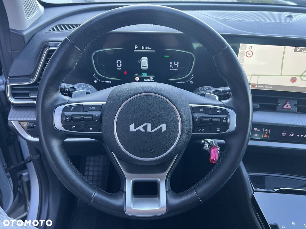 Kia Sportage 1.6 T-GDI HEV L 4WD - 16