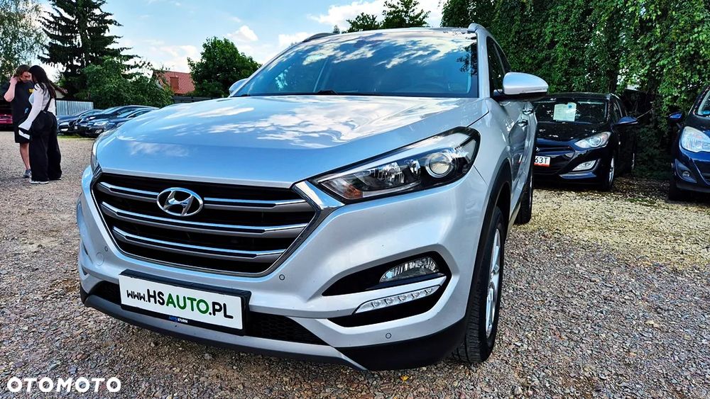 Hyundai Tucson 1.6 GDI BlueDrive GO 2WD - 1