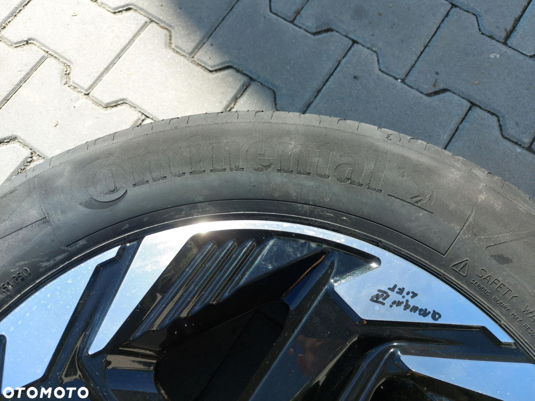 Nissan Qashqai J12 III LIFT Koła alufelga felgi opony 235/55 R18 2024r - 12