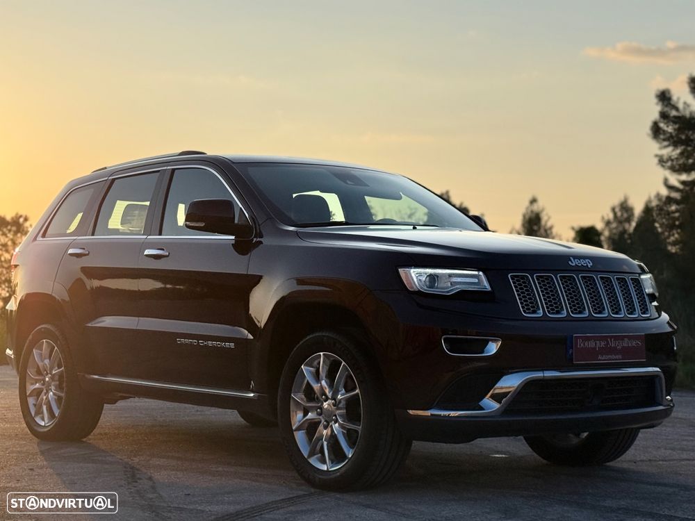 Jeep Grand Cherokee 5.7 V8 HEMI 4WD Auto Summit - 6