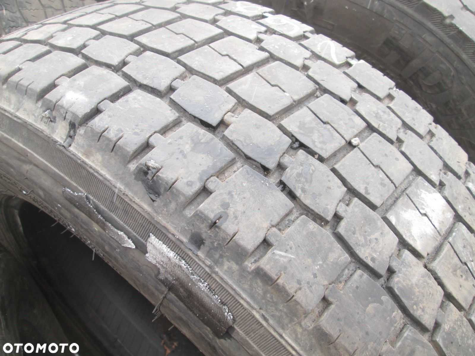 Opona 315/60R 22.5 Antyre TB753 Napędowa. Opony ciężarowe - 3