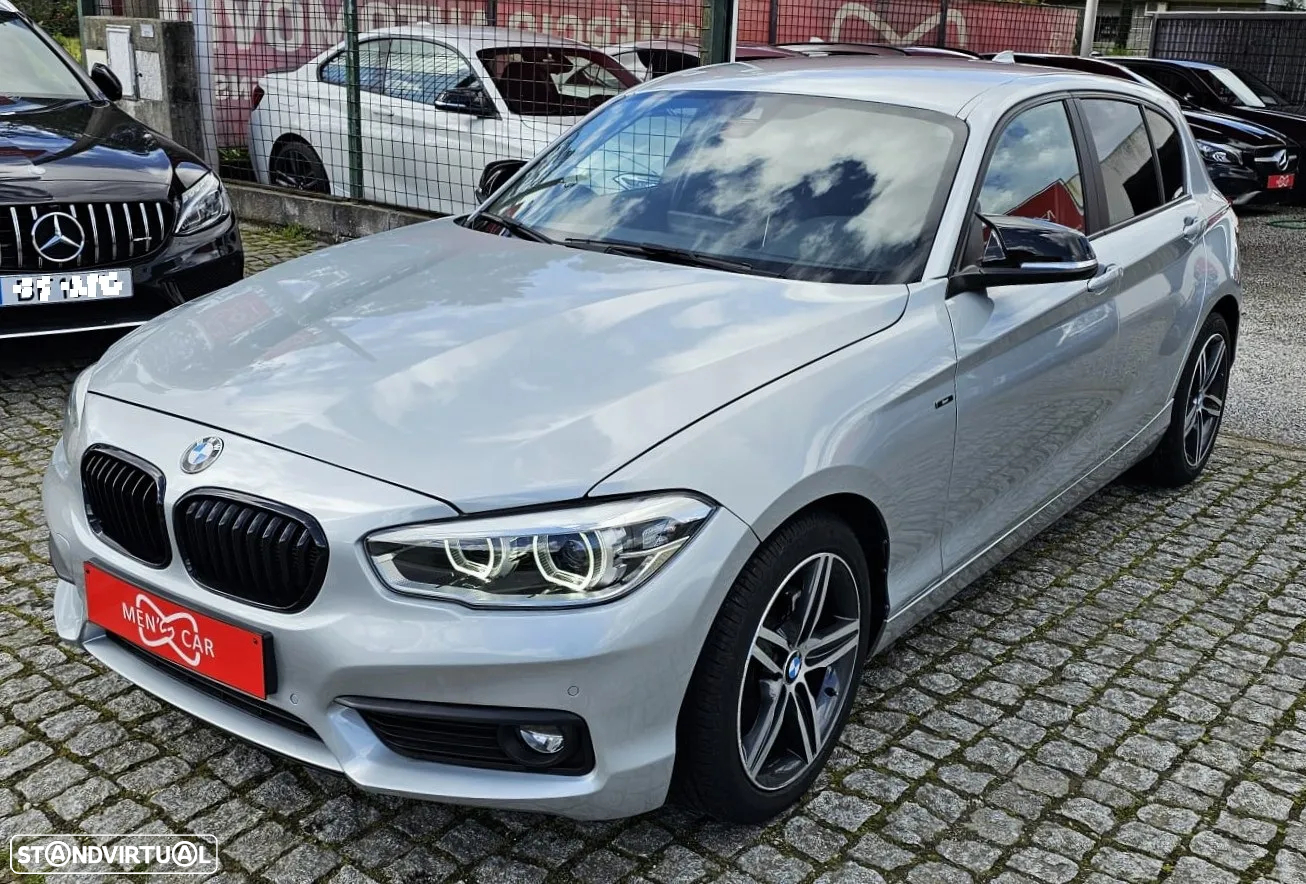 BMW 116 d Line Sport - 13