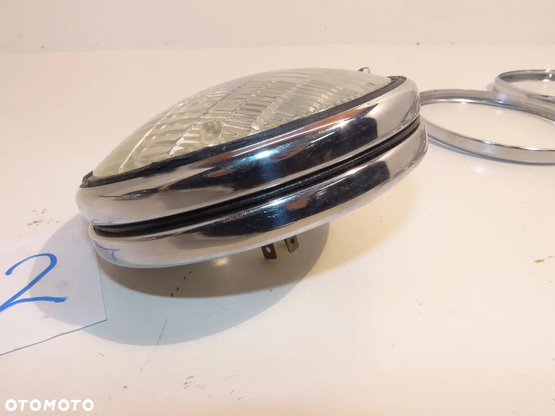 Harley Davidson Ironhead Sportster Wkład lampy Lampa Reflektor przód ramka reflektora ramki N1624 - 7