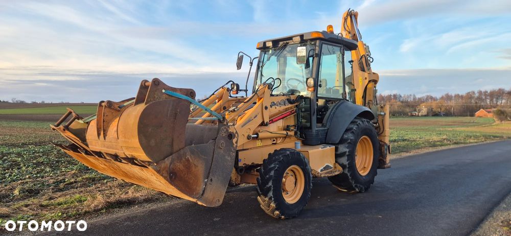 Case 580sr 580 sr koparko ładowarka 590 - 3