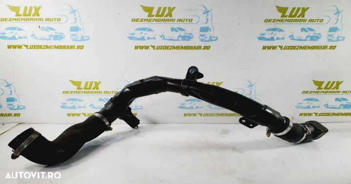 Furtun tub intercooler turbo 2.0 tdi CBA CBD 5n0145840f Volkswagen VW Golf 6 seria - 1