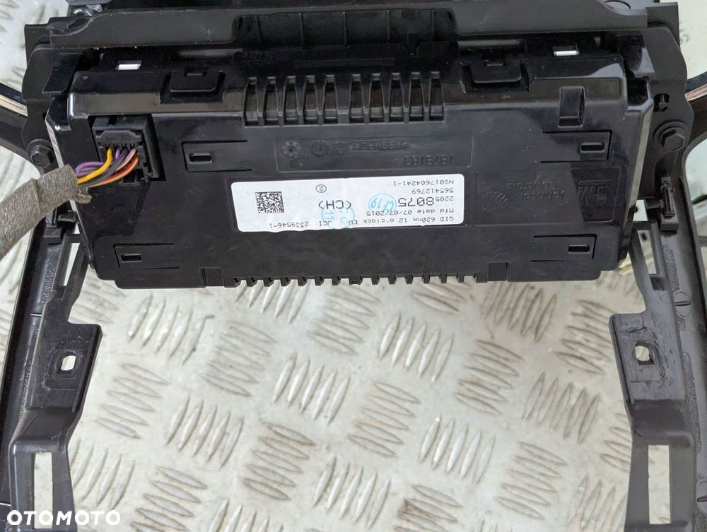 Opel Zafira C 2011-2015 radio panel wyświetlacz - 12