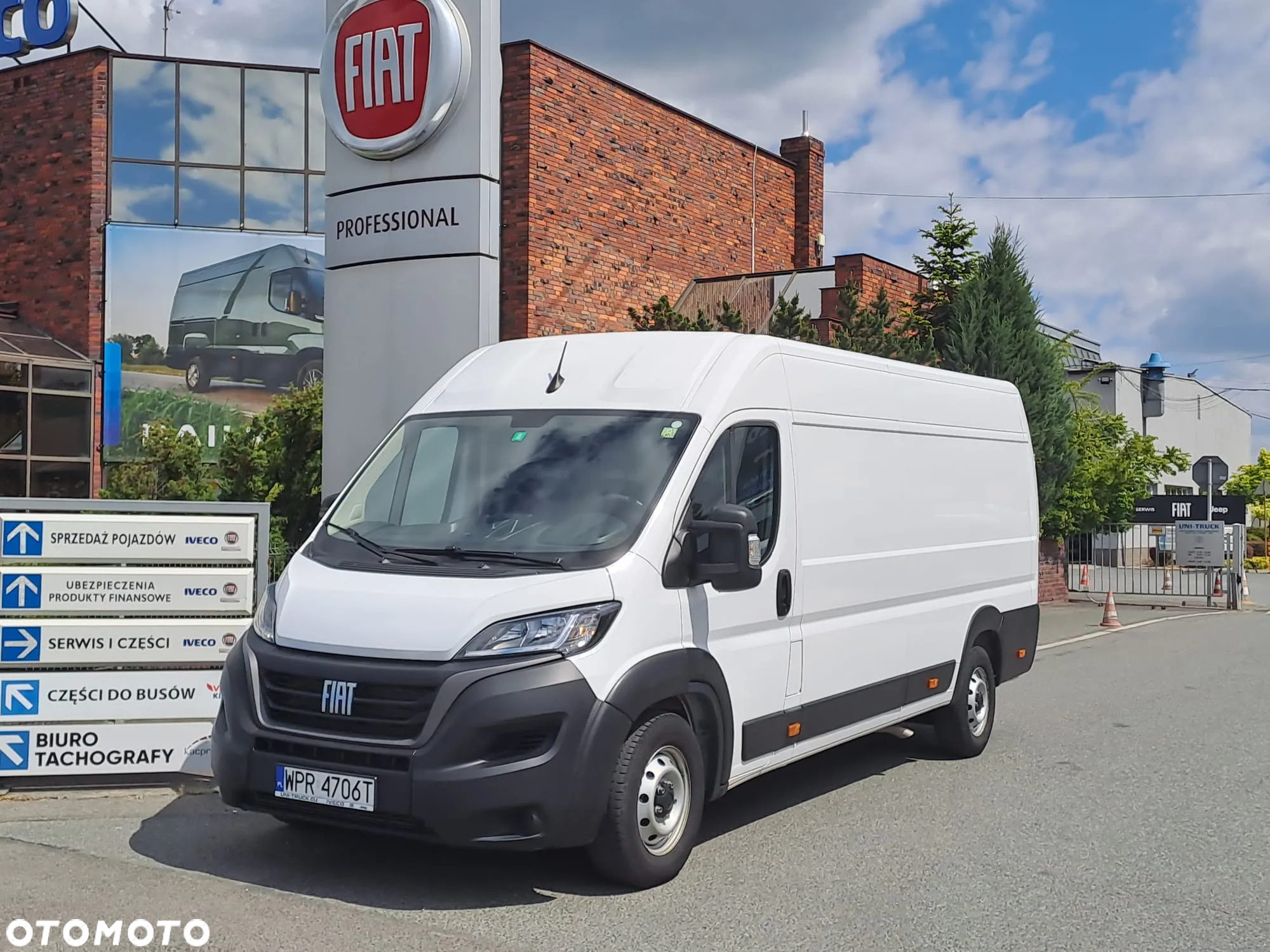 Fiat Ducato L4H2  MAXI - wzmocniony , długi - 2