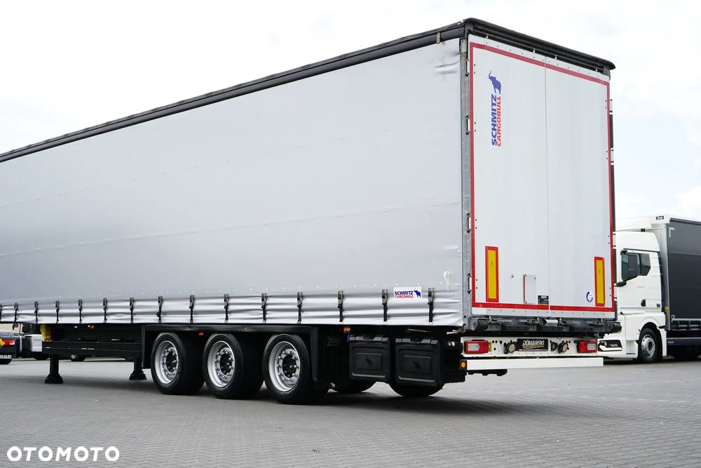 Schmitz Cargobull / FIRANKA / MEGA / MULTI LOCK / XL / OŚ PODNOSZONA - 19