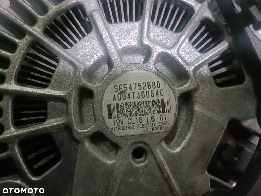 CITROEN C4 PICASSO I 06-13 2,0 HDI alternator A004TJ0084C * - 4