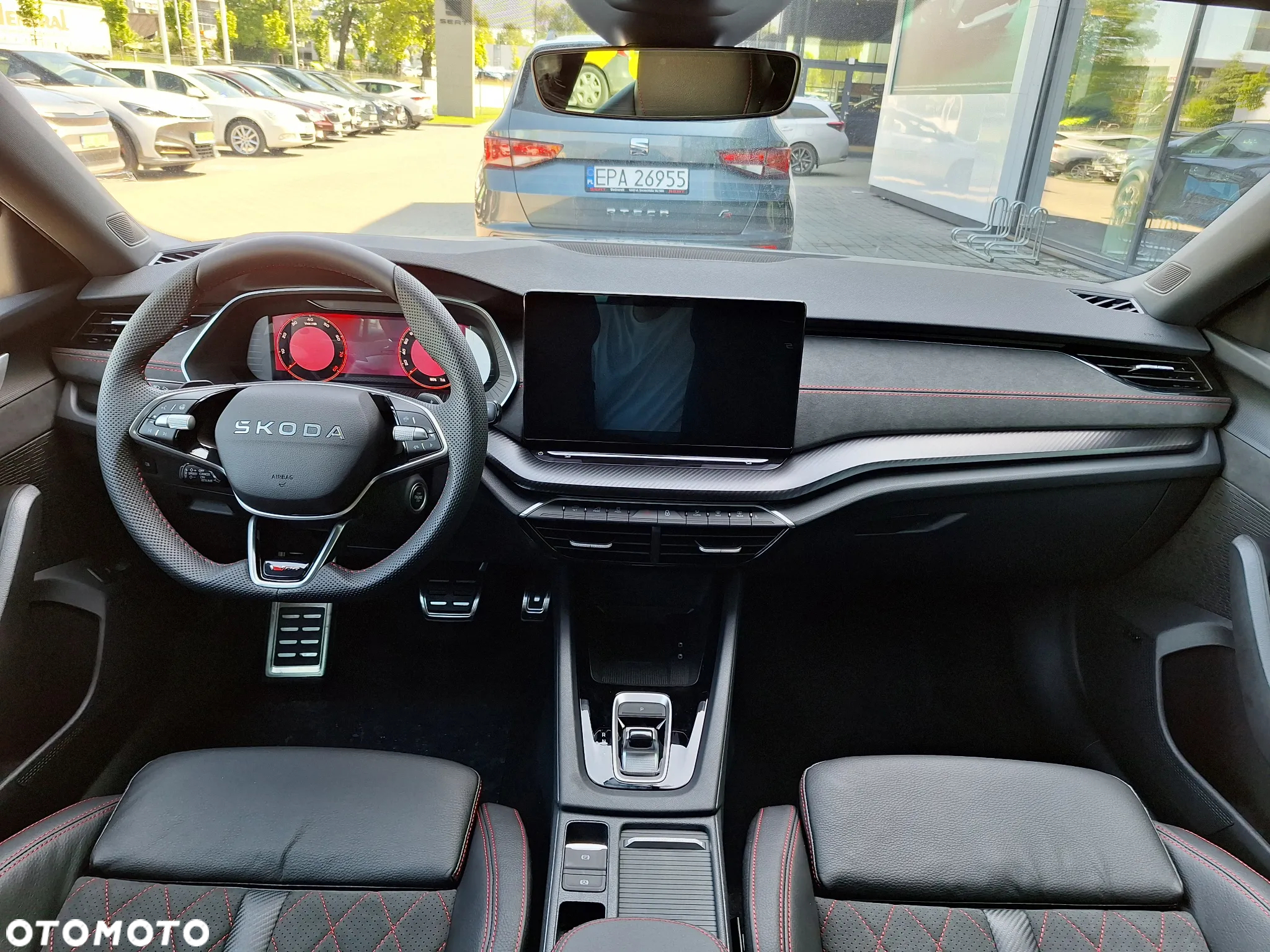 Skoda Octavia 2.0 TSI RS DSG - 14