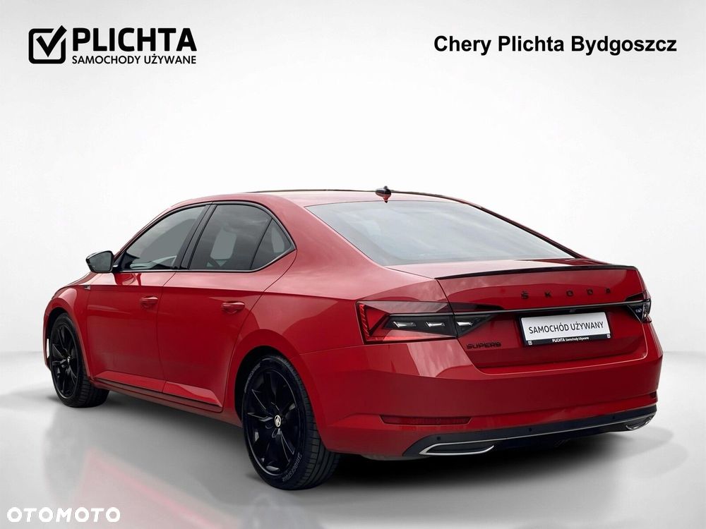 Skoda Superb 2.0 TDI SCR Sportline DSG - 4