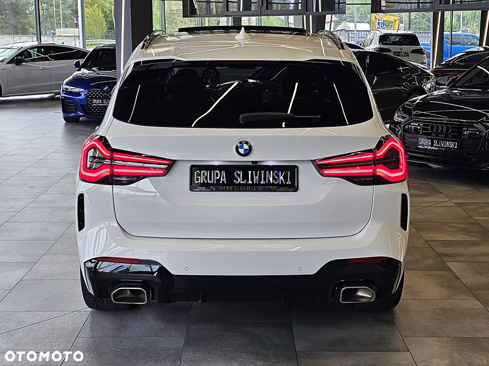 BMW X3 xDrive20d mHEV M Sport sport - 8