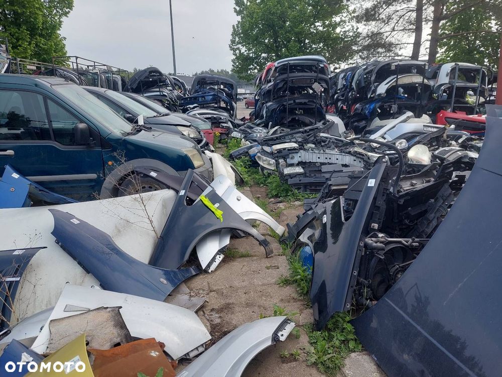KOMPLETNY PRZÓD MASKA ZDERZAK BŁOTNIKI LAMPY PAS FORD GALAXY MK1 LIFT 53 - 22