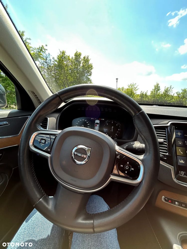 Volvo XC 90 D5 AWD Inscription 7os - 10