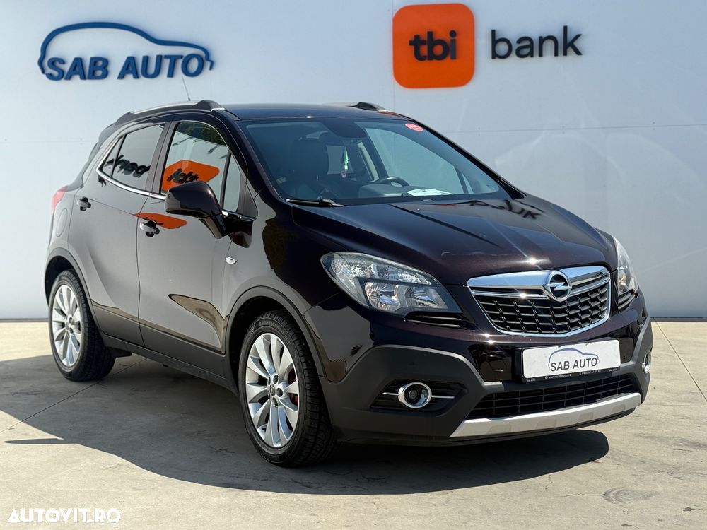 Opel Mokka 1.7 CDTI Automatik Edition - 4