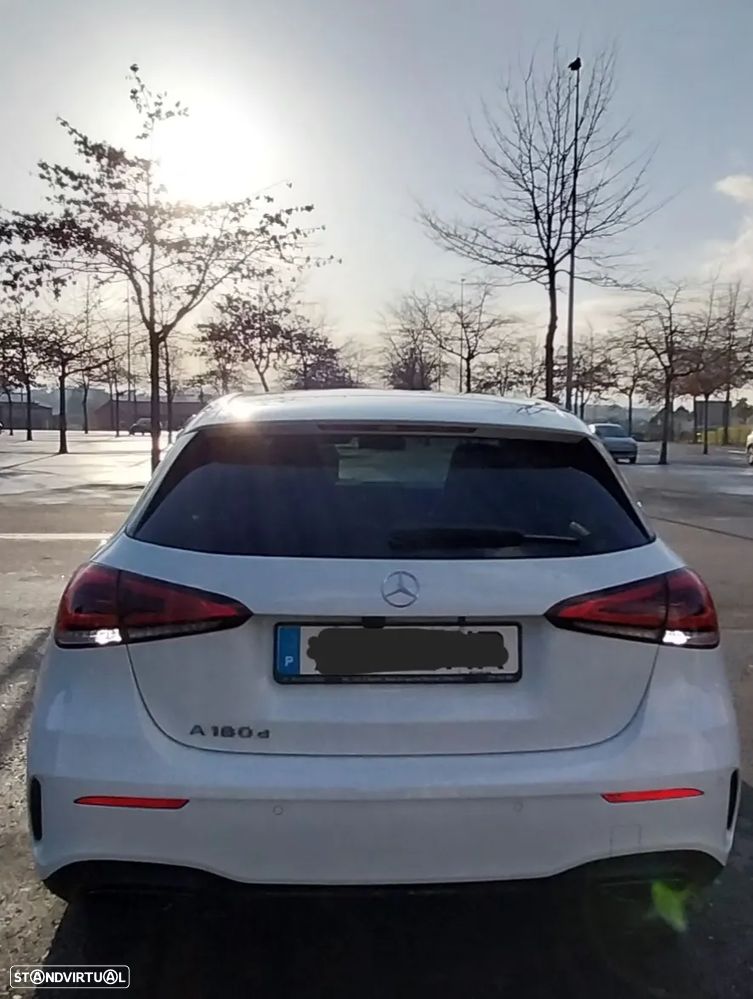 Mercedes-Benz A 180 d AMG Line Aut. - 7