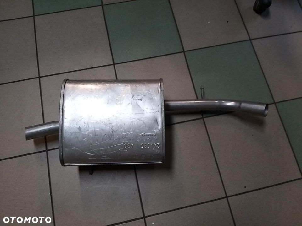 TŁUMIK KOŃCOWY tylny  DAEWOO NUBIRA J100 1.6 106 KM 05.97-05.99 hatchback - 1
