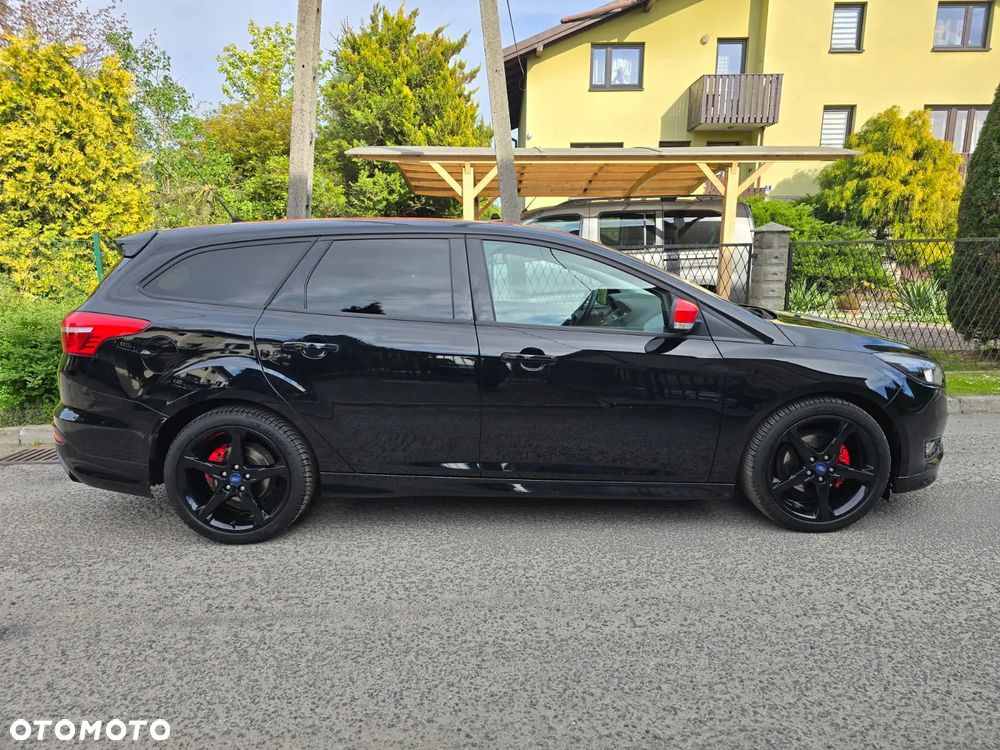 Ford Focus 1.0 EcoBoost ST-Line Red ASS - 14