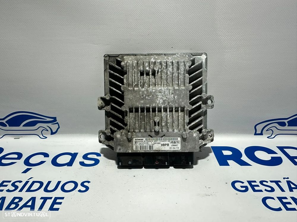 .Centralina Motor Original Siemens Ford D4204T 6M5112A650XB 5WS40228ET SID803 - 1