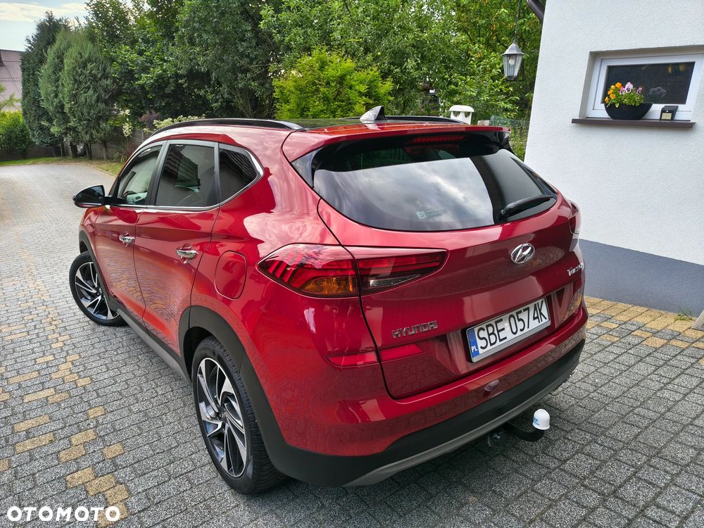Hyundai Tucson blue 1.6 CRDi 2WD DCT Advantage+ - 14