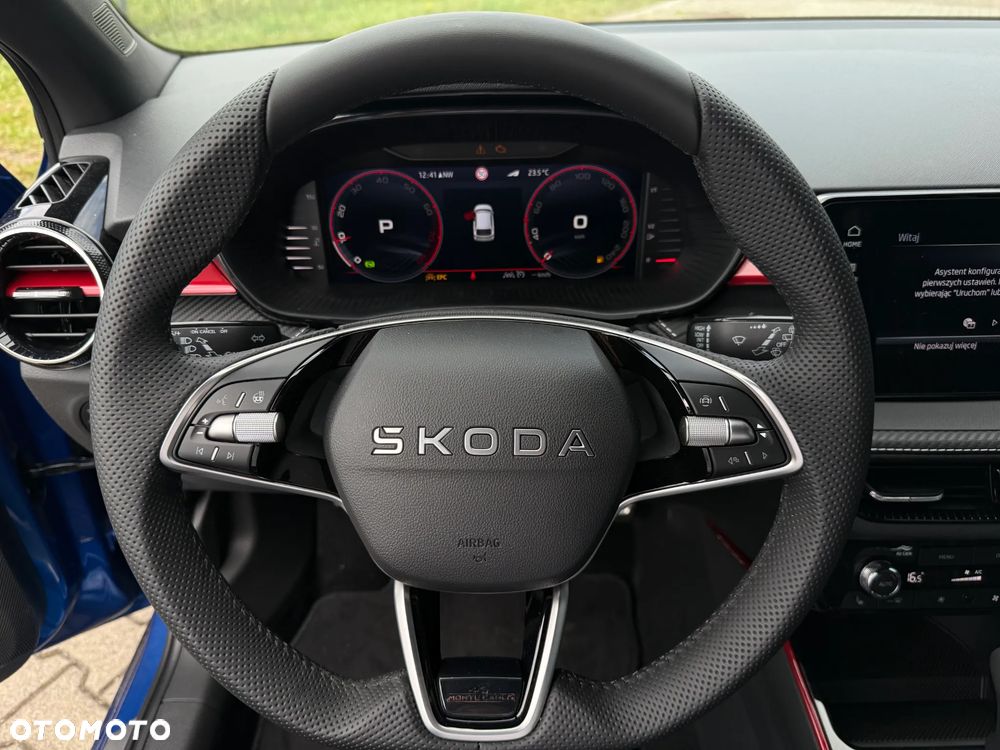 Skoda Fabia 1.5 TSI Monte Carlo DSG - 13