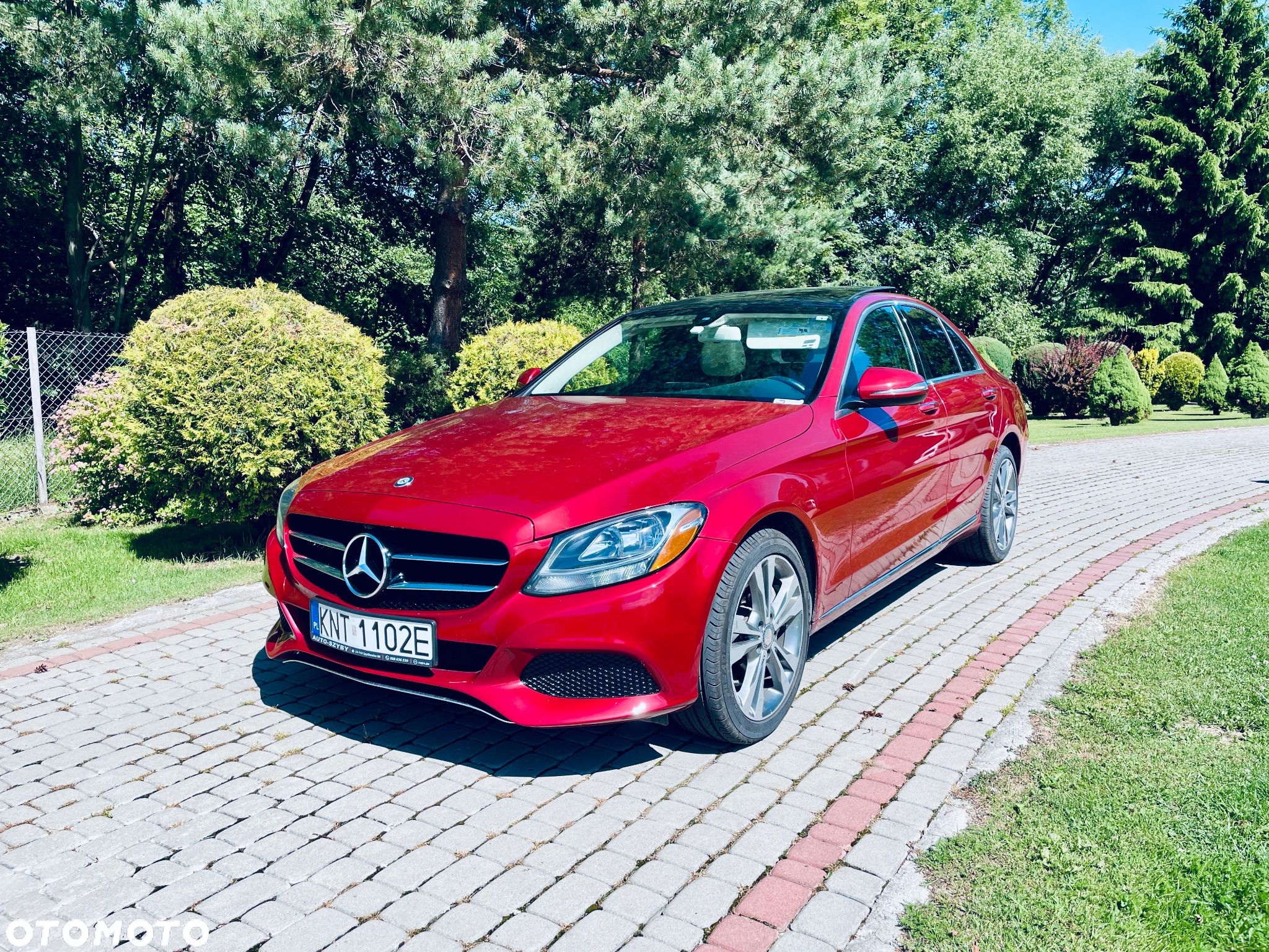 Mercedes-Benz Klasa C 300 T 7G-TRONIC Avantgarde - 1