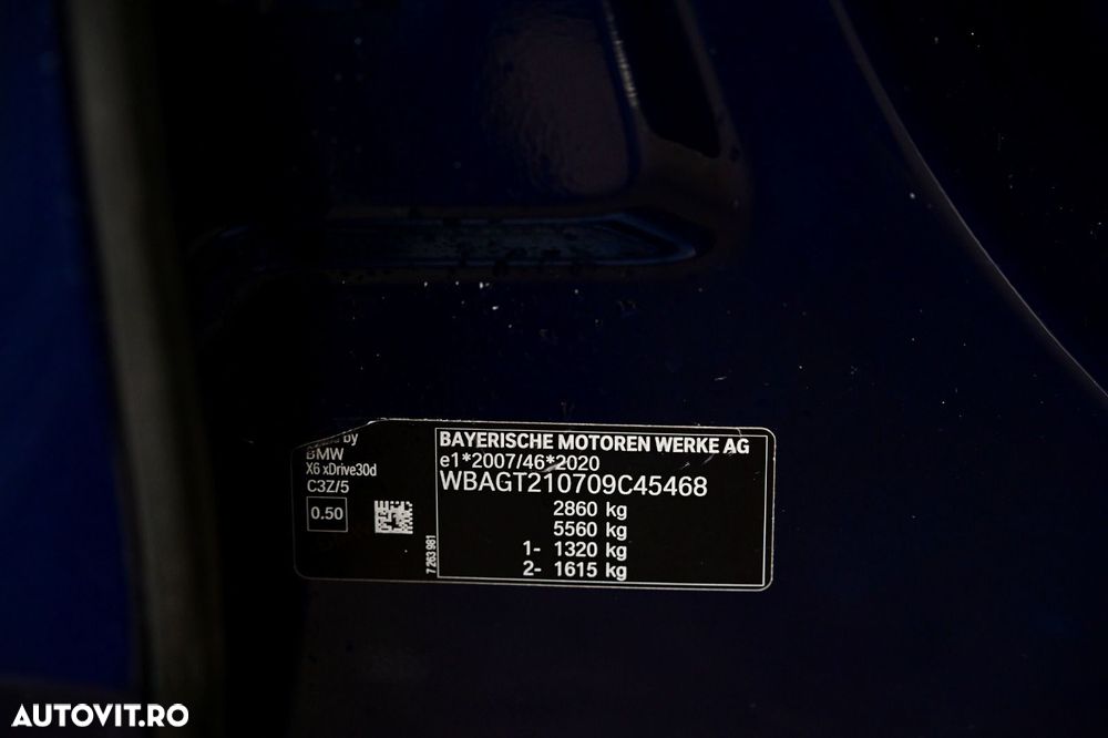 BMW X6 xDrive30d - 21
