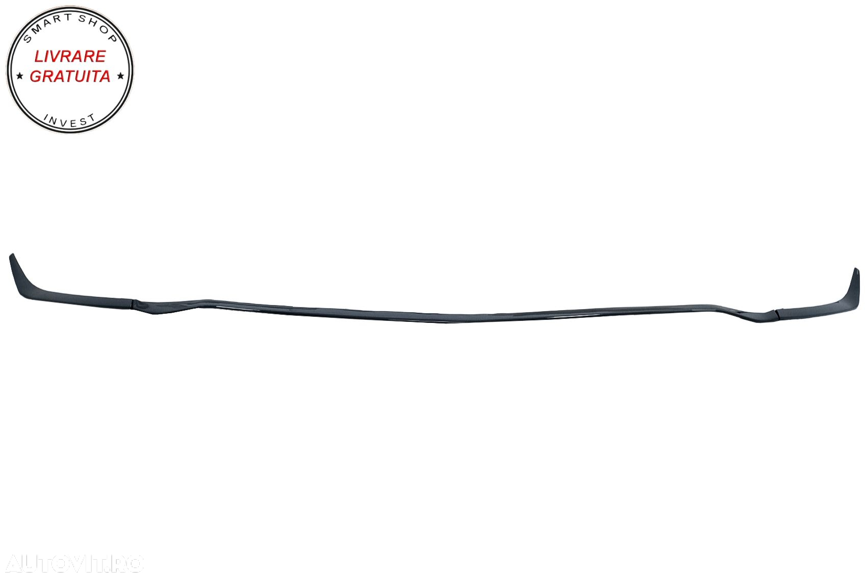 Lip Bara Fata Mercedes A-Class W177 V177 Sport-Line / A35 (2018-2022) Negru- livrare gratuita - 3