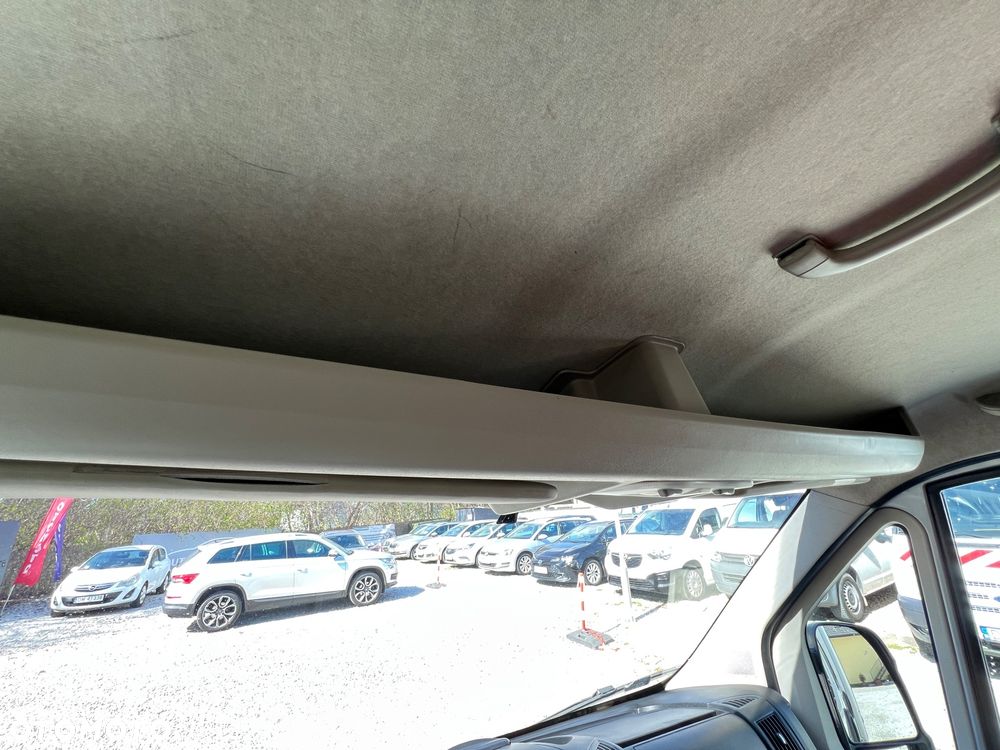 Fiat Ducato 4x4 Podwozie Załogowe 7os. Doka Kontener 2.3 130KM Webasto HAK Salon PL 4x4 - 19