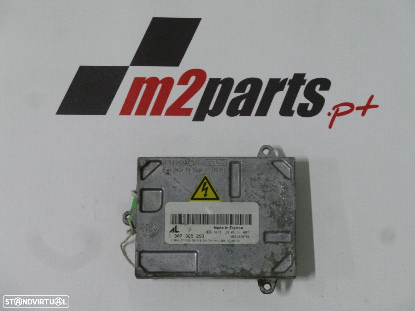 Centralina / Balastro Farol Xenon Seminovo/ Original AUDI A4 Convertible (8H7, B... - 1